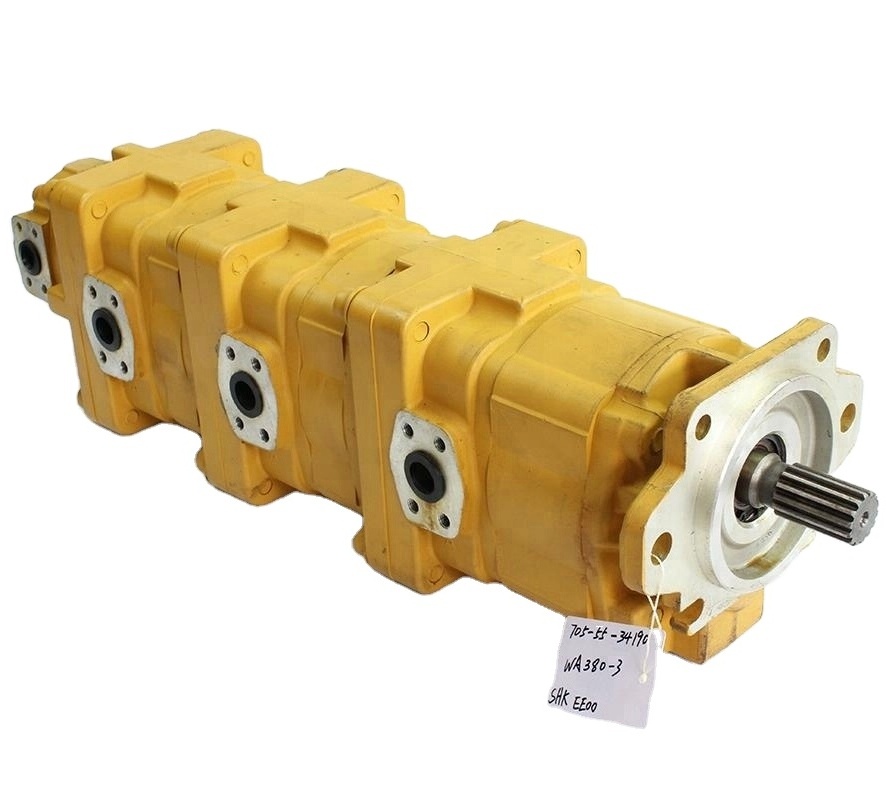 Bull dozer WA380 Gear Pumps Hydraulic 705-55-24130 705-56-24080 705-56-34000 705-58-24010 705-55-34190 705-56-24030 705-36-29540