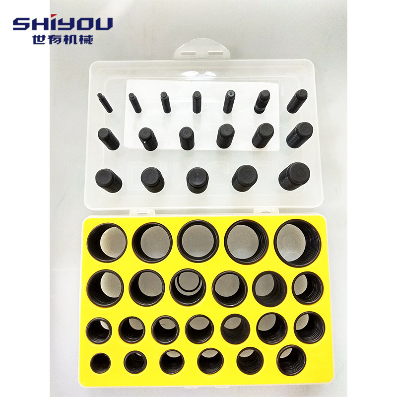 DINGLI 626PCS Excavator O-Ring Sealing Set Repair Box Assorted O Ring Seal Kit