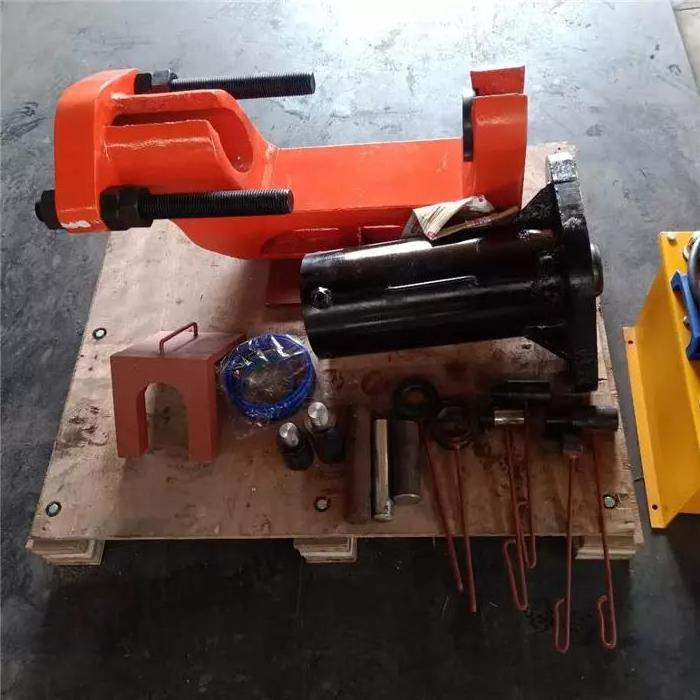 SHIYOU Wholesale Good High Quality Manufacturer Portable Hydraulic Hydraulic Track Link Pin Press