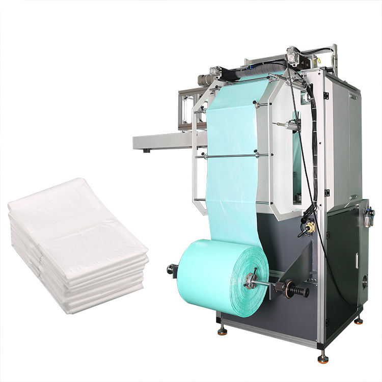 Wholesale Fully Automatic Diaper Pail Refill Bag Making Machine Stabilized System Baby Diaper Plastic Bags Making Machine