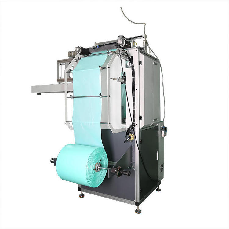 Wholesale Fully Automatic Diaper Pail Refill Bag Making Machine Stabilized System Baby Diaper Plastic Bags Making Machine