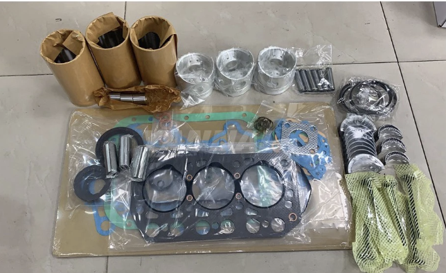 TALUADA Excavator Cylinder Liner Kit Cylinder Head Gasket Kit Engine Repair Kit For Komatsu Volvo Hitachi Doosan Kobelco