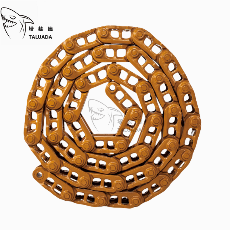 TALUADA Excavator Undercarriage Parts Komatsu PC30 Kobelco SK35 Kubota U35 YUCHAI YC35-6 YC35-7 43L Track Chain Link