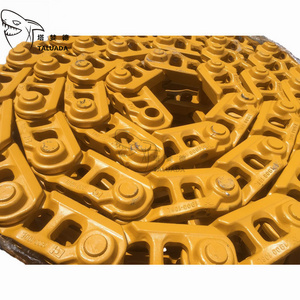 TALUADA Excavator Undercarriage Parts Komatsu PC30 Kobelco SK35 Kubota U35 YUCHAI YC35-6 YC35-7 43L Track Chain Link