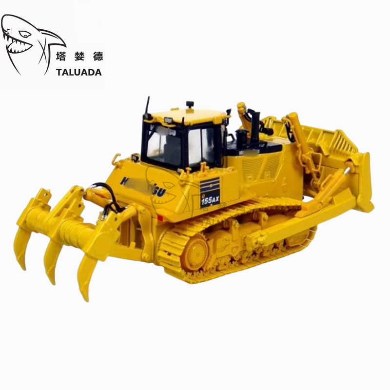 TALUADA Alloy 1:50 Scale Model Toy First Gear Bulldozer D155AX-7 D155AX-8 8010 60-0325 Dozer Model