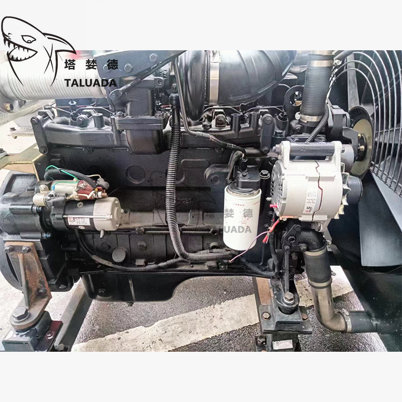 TALUADA komatsu PC220-7 PC200-7 PC210-7 Engine New Used Motor 6bt 6bt5.9 6bt5.9 c150 C170 c180 Diesel Engine