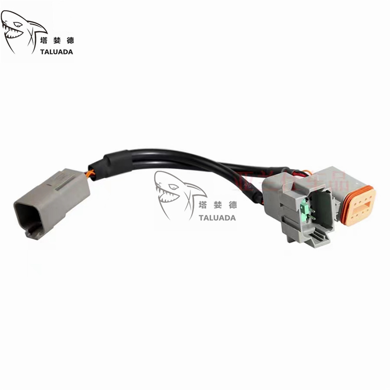 Marine Engine Diagnostic Connect Cable of 6+8 Pins + Software for VOLVO Vocom Vodia Scanner Tool Adapter Penta Industrial Parts