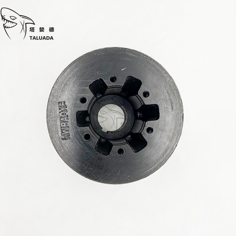 TALUADA Hitachi 4BD1 4BG1 Engine Harmonic Balancer Crankshaft Pulley