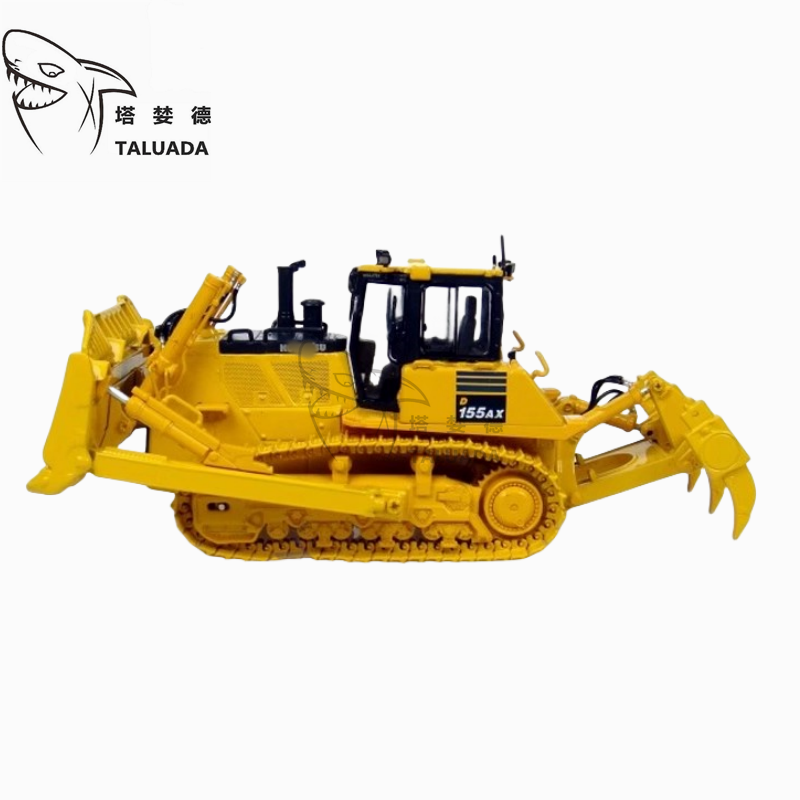 TALUADA Alloy 1:50 Scale Model Toy First Gear Bulldozer D155AX-7 D155AX-8 8010 60-0325 Dozer Model