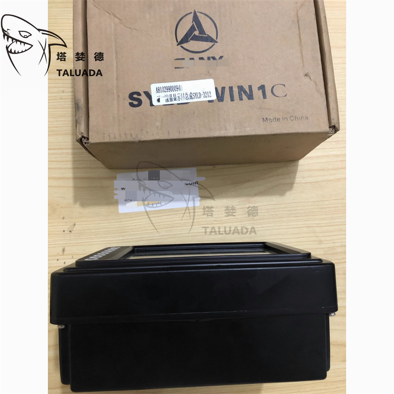 TALUADA Monitor Truck Crane Monitor Display A810201206089 A810299000940 for SY Crane Spare Parts