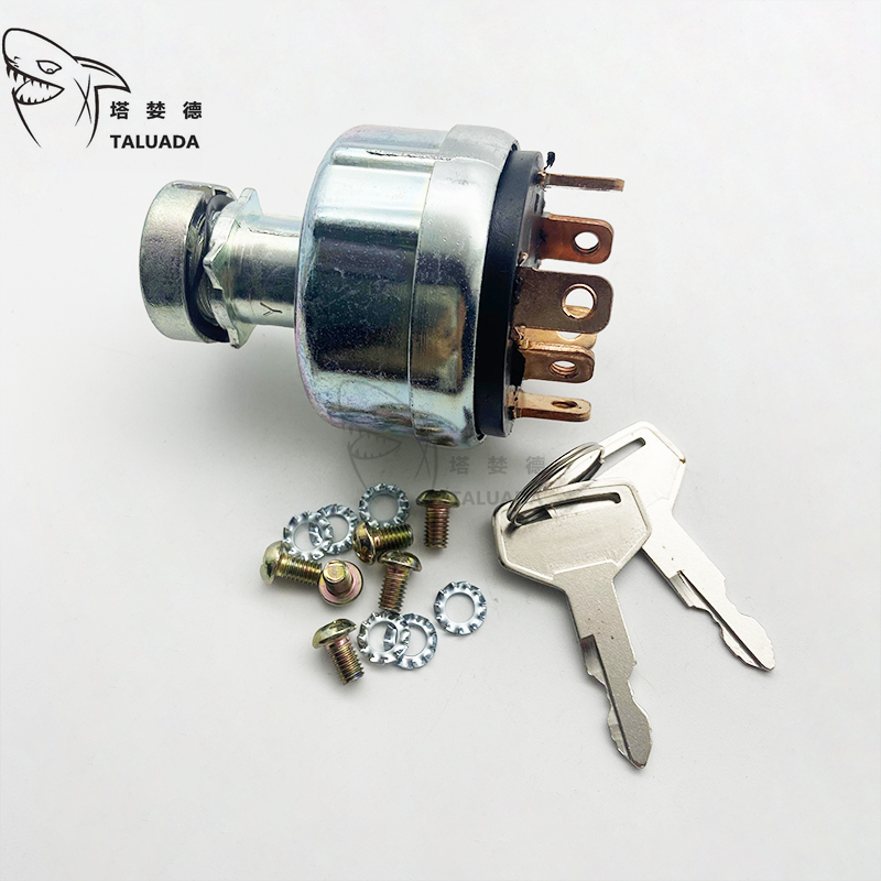 TALUADA Excavator kobelco SK60 SK75 SK130 SK140 SK200 SK230 SK260 Ignition Switch