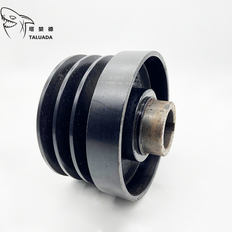 TALUADA Hitachi 4BD1 4BG1 Engine Harmonic Balancer Crankshaft Pulley