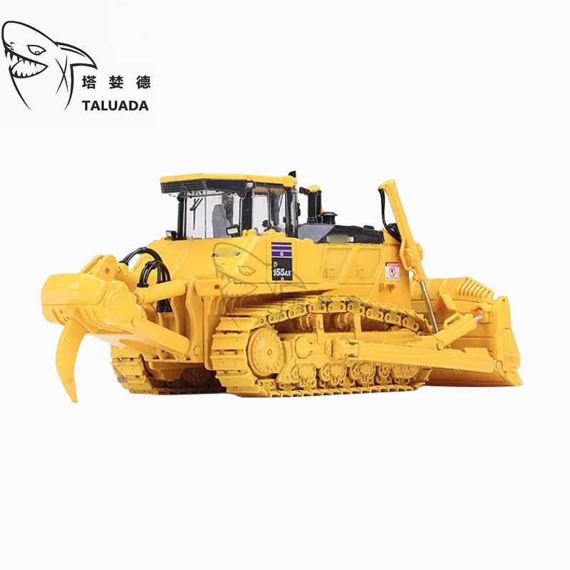 TALUADA Alloy 1:50 Scale Model Toy First Gear Bulldozer D155AX-7 D155AX-8 8010 60-0325 Dozer Model