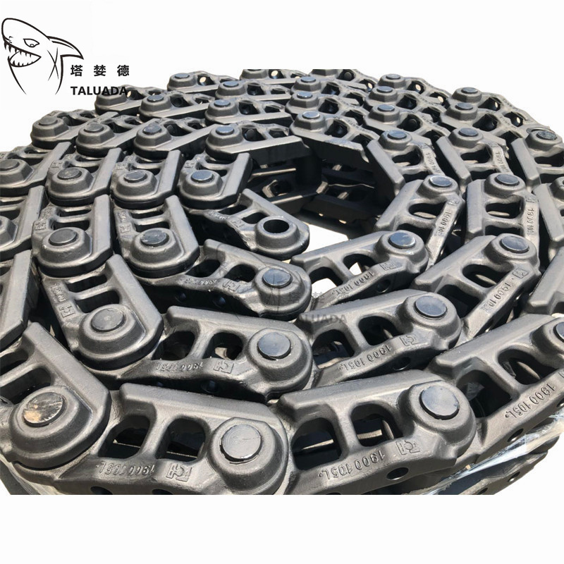 TALUADA Excavator Undercarriage Parts Komatsu PC30 Kobelco SK35 Kubota U35 YUCHAI YC35-6 YC35-7 43L Track Chain Link