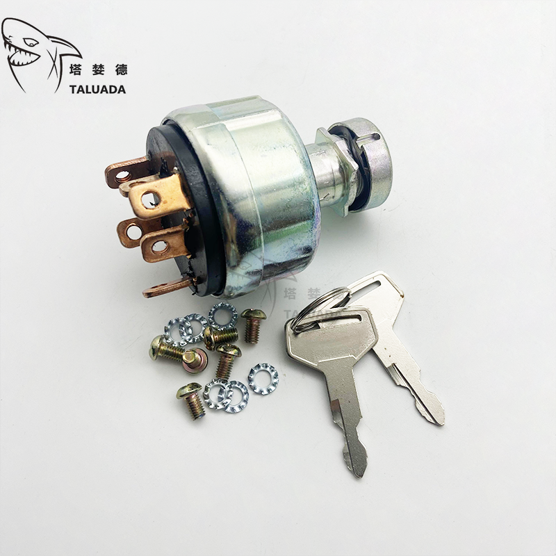 TALUADA Excavator kobelco SK60 SK75 SK130 SK140 SK200 SK230 SK260 Ignition Switch