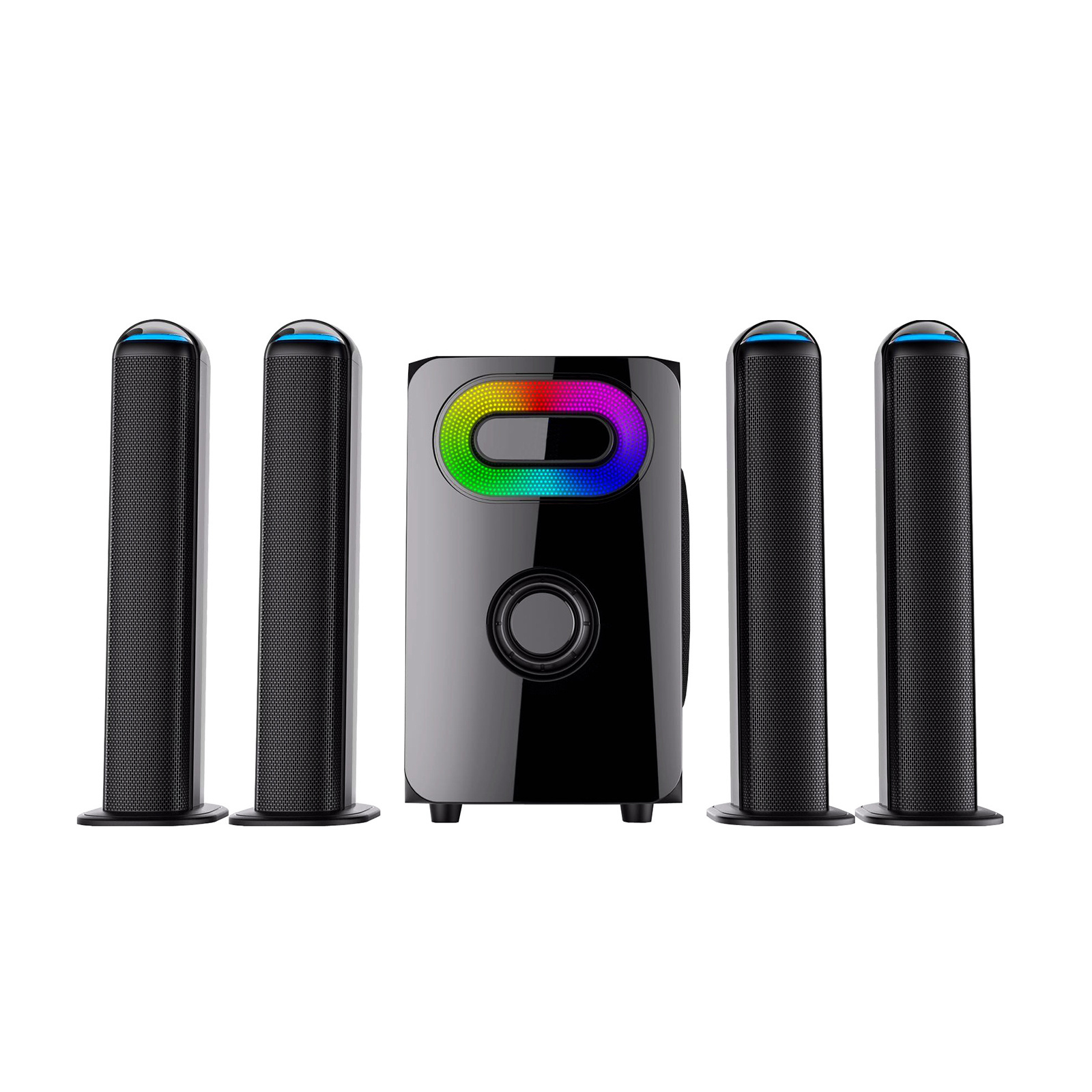 3.1 Home Theatre System. Multimedia High Power BT Speaker with Excellent Sound. TK-2026- 5.1/3.1/2.1