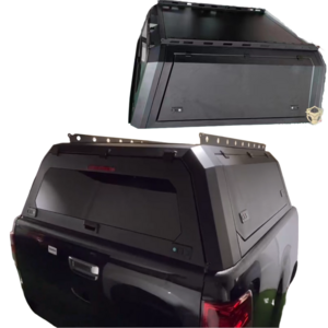 Pickup truck topper hardtop with Emergency Recovery Board hard top for navara np300 canopy for Ranger Hilux Revo Dmax