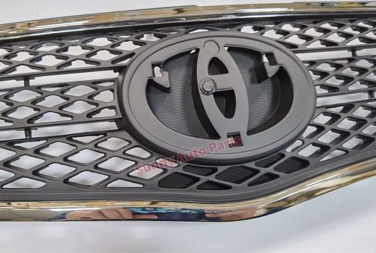 2003 Vitz Front Grille Radiator Grille for Toyota Yaris Viso Belta NCP4# 2004 2007