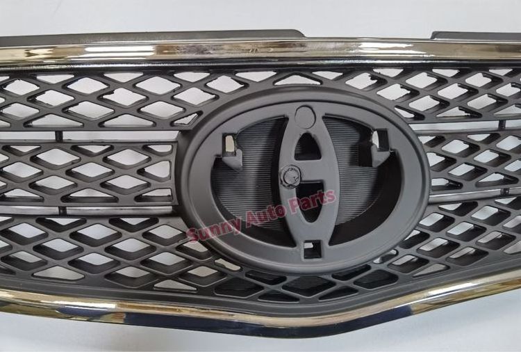 2003 Vitz Front Grille Radiator Grille for Toyota Yaris Viso Belta NCP4# 2004 2007