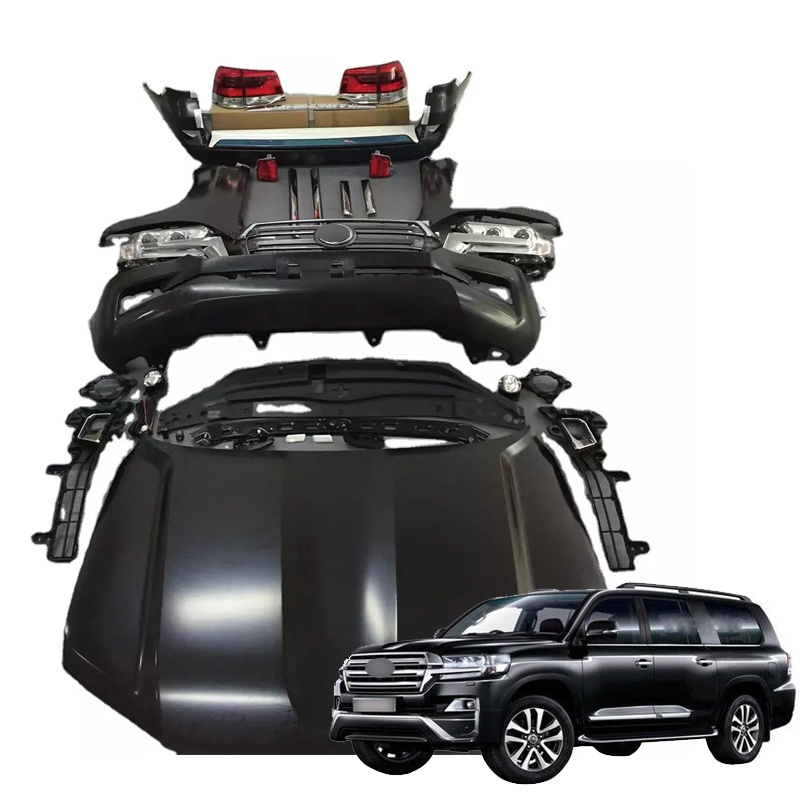 Upgrade 2008 LC V8 facelifting body kit for Land Cruiser  2019