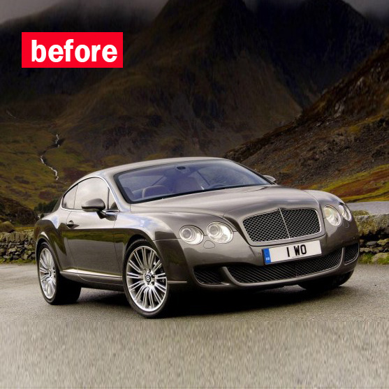 New Arrival GT Front Bumper Body Kit With Grill FOR Bentley Continental GT12-15 Upgrade Continental GT16-18