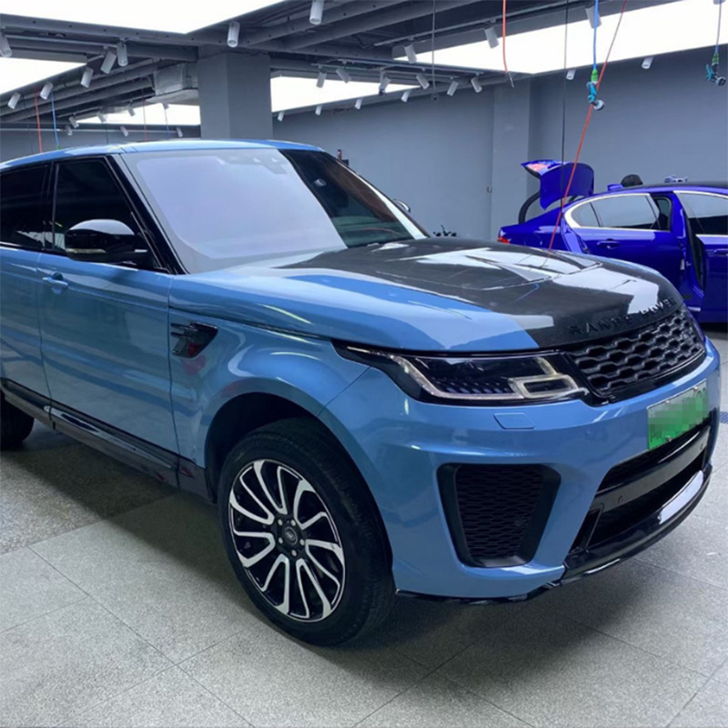 Hot selling PP plastic body kit for Land Rover Range Rover Sport 2014 up to 2018+ OEM body kit with head lamps full kits