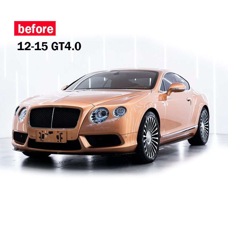 New Arrival GT Front Bumper Body Kit With Grill FOR Bentley Continental GT12-15 Upgrade Continental GT16-18