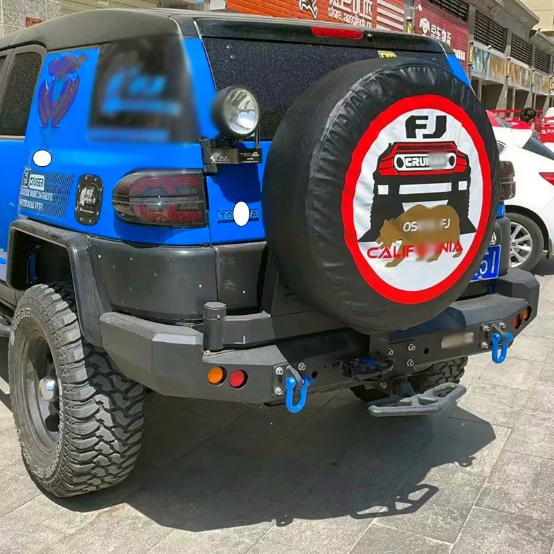 Customized Truck Tire Wheel Soft Protected Cover Spare Tire Cover for fj cruiser