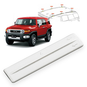 TS-FJ-314 Easy to install other exterior parts exquisite structure roof rack water trough cover for FJ Cruiser