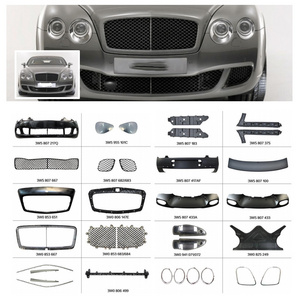 front bumper rear bumper body kit for Bentley Continental Flying Spur