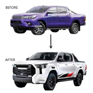 2022 High quality Body Kits 2014 HILUX REVO upgrade to 2022 TUNDRA For HILUX REVO For 2022 TUNDRA