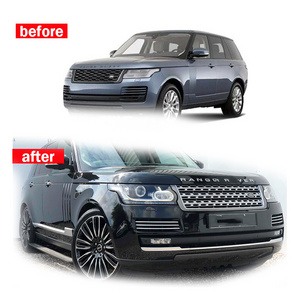 TangJu AUTO upgrade  Bumper Body Kit FOR RANGE ROVER 2018-2020 VOGUE SVA GRILLE KIT