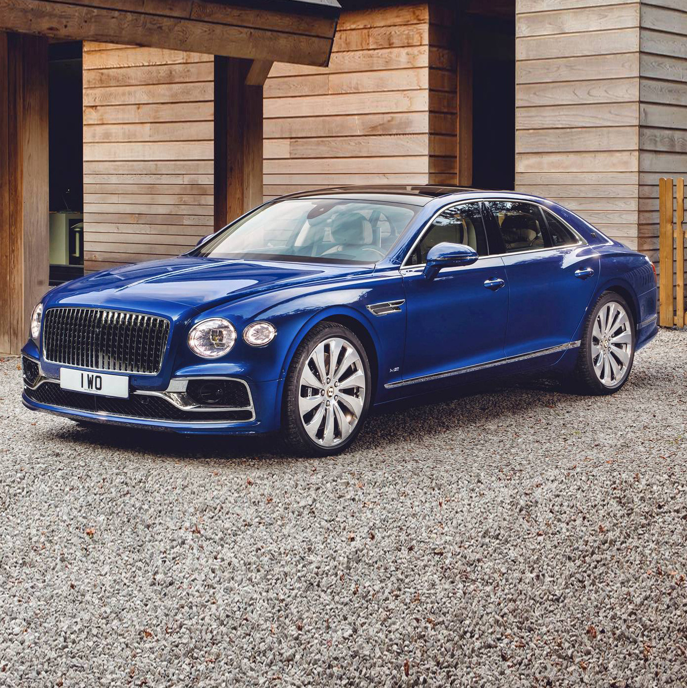 Upgrade body kit for Bentley continental flying spur 2020