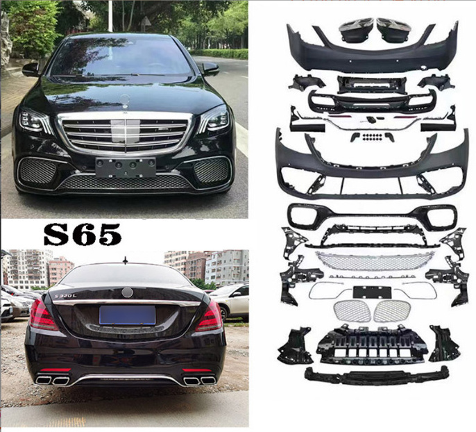 TangJu Wholesale Car Bumper Car Part Accessories Body kit For Mercedes Benz E-class W213 renovate 2013-2016 Year