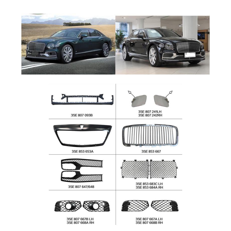 Upgrade body kit for Bentley continental flying spur 2020