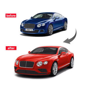 New Arrival GT Front Bumper Body Kit With Grill FOR Bentley Continental GT12-15 Upgrade Continental GT16-18