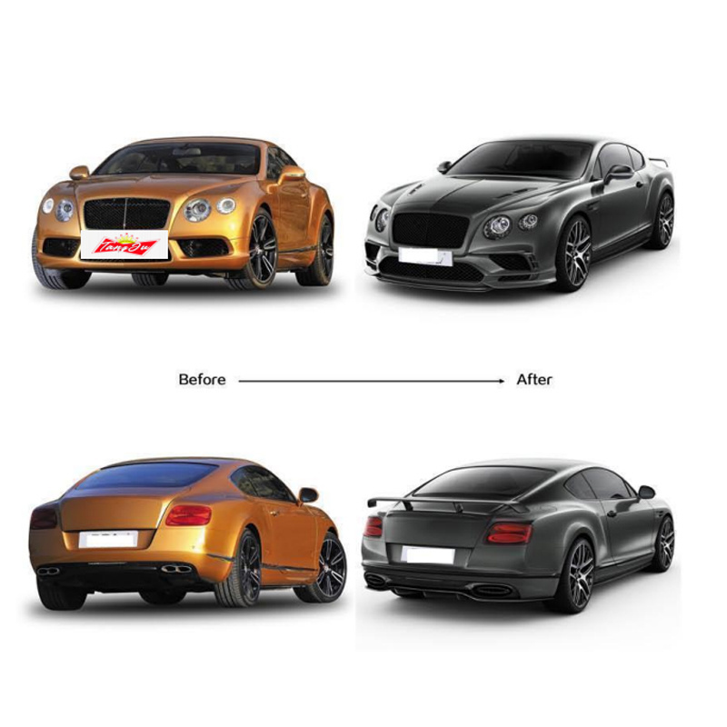 High Performance GT Front Bumper Body Kit For Bentley Continental GT Old Upgrade to New Style Body Kits