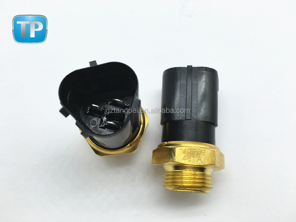 Water Temperature Sensor Switch/Thermo Switch For VW Jetta Beetle Golf Toua OEM # 1J0959481A 1009590016 109772755