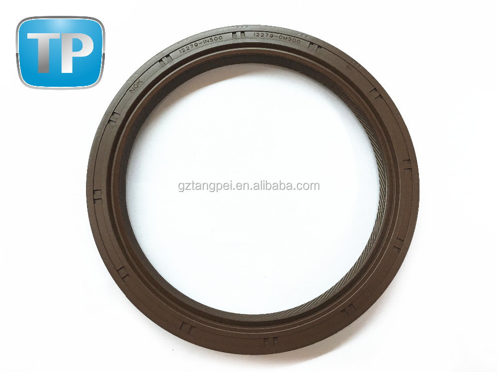 Crankshaft Rear Main Oil Seal for N-issan 300ZX 90-96 Z32 EX35 Q40 G25 QR25DER VQ35HR OEM# 12279-3TS0A