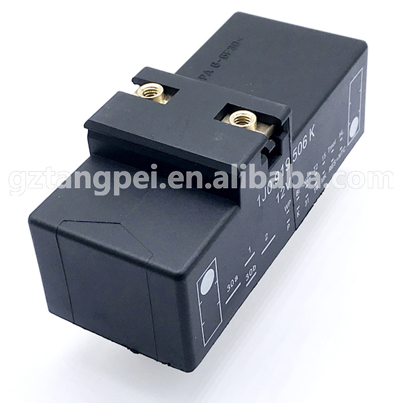 Electric Fan Control Module Relay  1J0919506K  for Audi