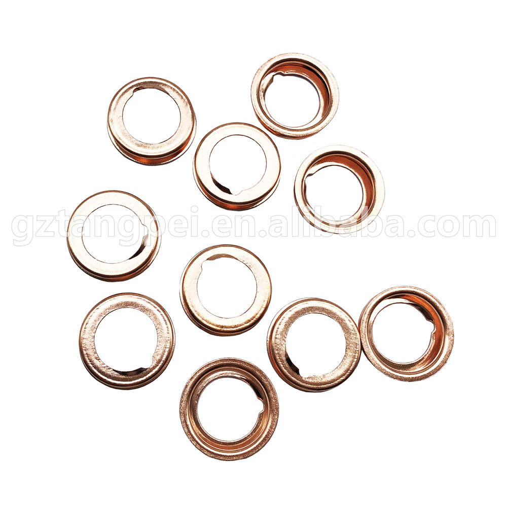 Oil Drain Plug Crush Washer Gaskets OEM 11026-JA00A 11026-01M02 11026JA00A 1102601M02 Compatible With Nissan