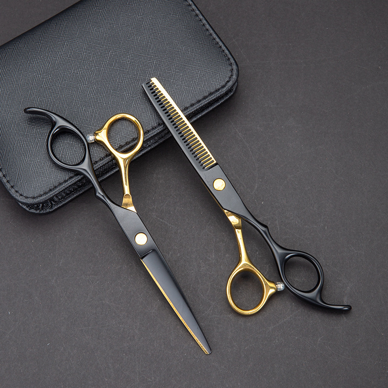 Wholesale professional Styling Hairdresser Scissor Cut Hair Cutting Thinning Shears Salon barber hair scissors