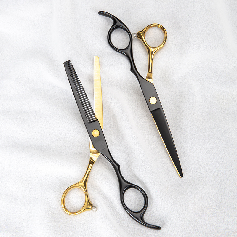 Wholesale professional Styling Hairdresser Scissor Cut Hair Cutting Thinning Shears Salon barber hair scissors