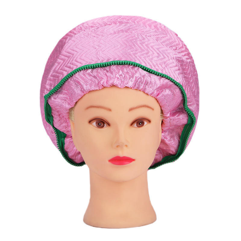 Custom Logo salon Dryers Electric Spa Thermal Treatment Hat heat cap for deep conditioning heating cap for hair hair steamer cap