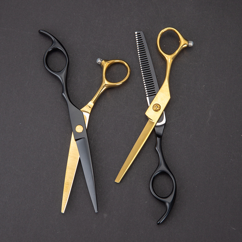 Wholesale professional Styling Hairdresser Scissor Cut Hair Cutting Thinning Shears Salon barber hair scissors