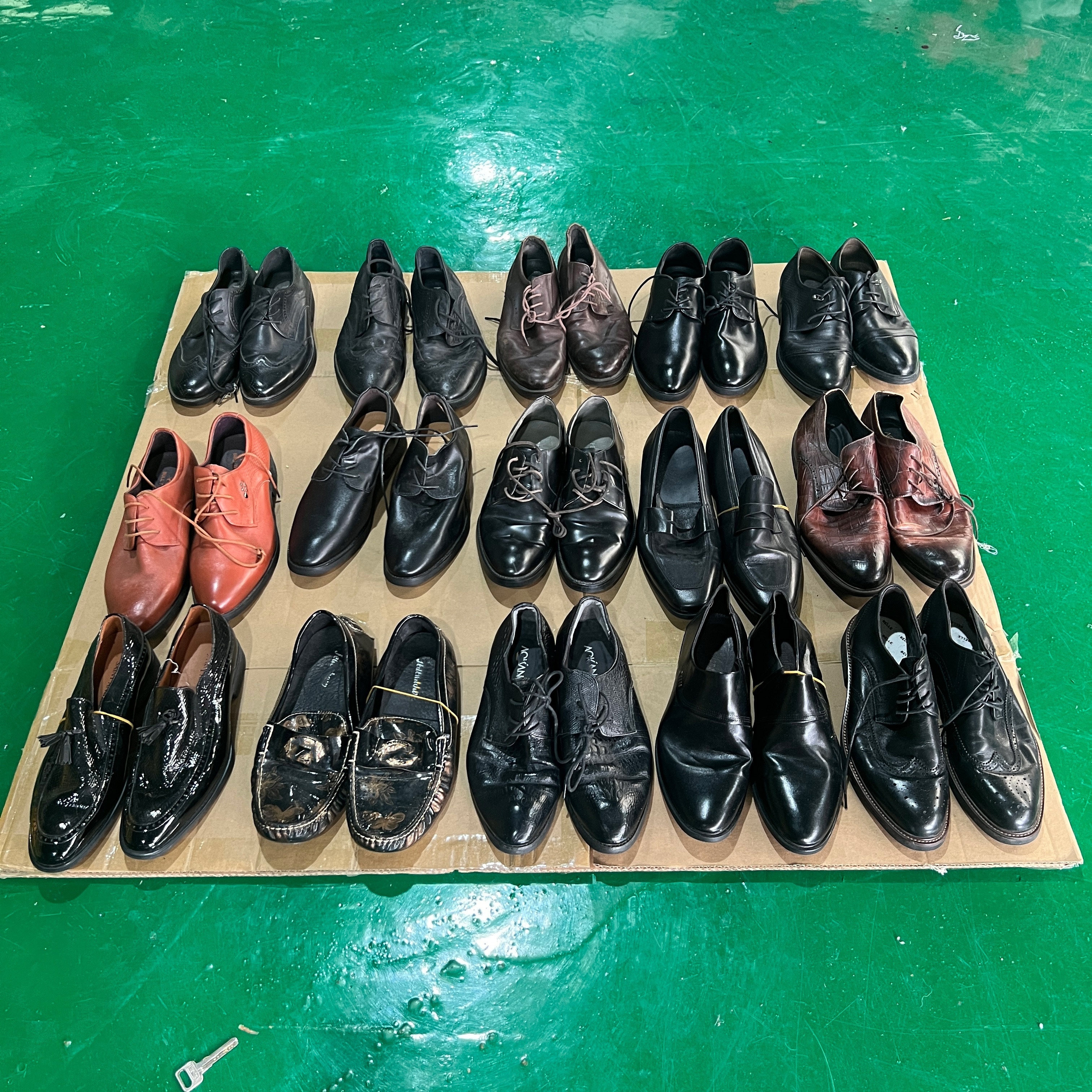 black men's mixed design business affairs leather boots wholesale original leather smart shoes high quality dress shoes for men