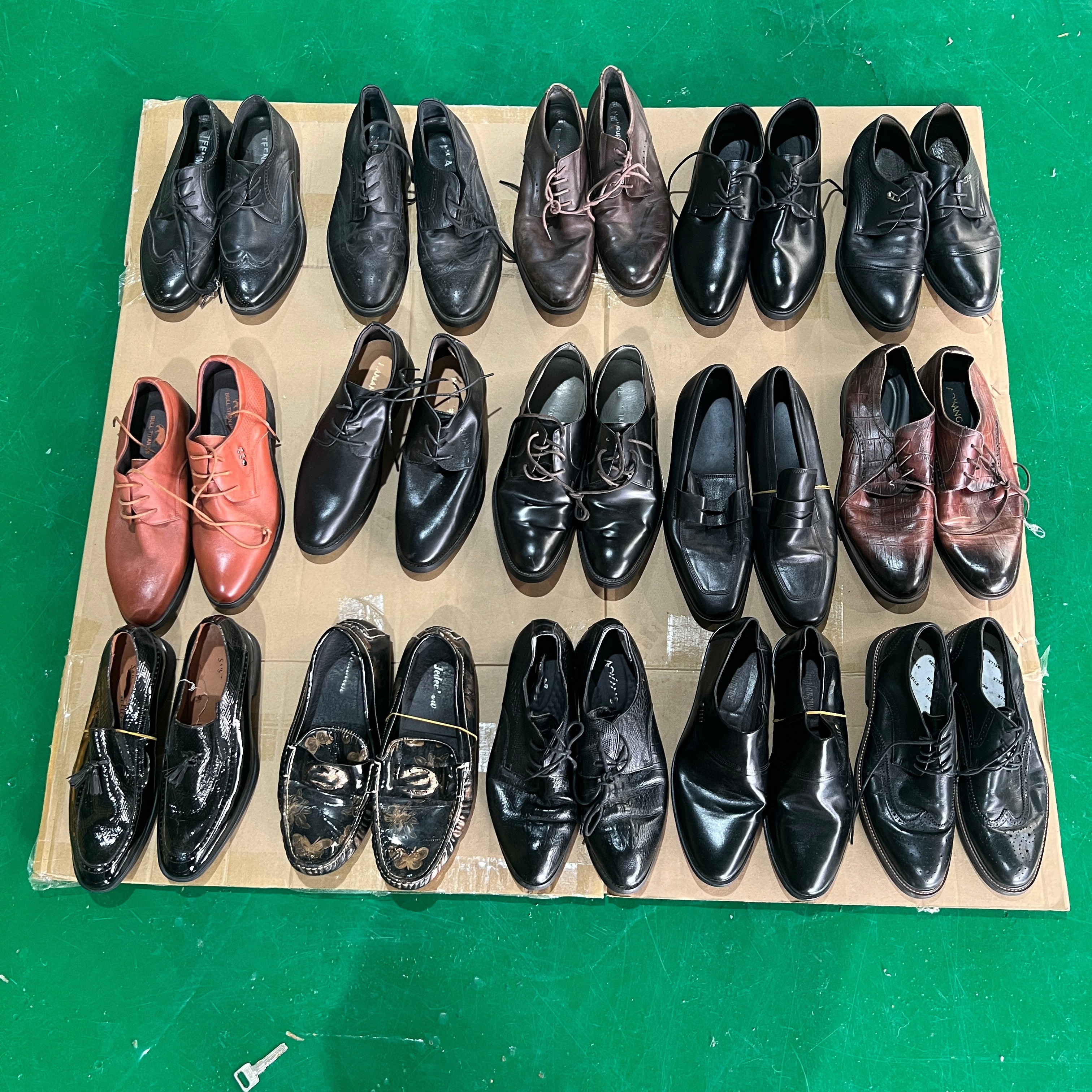 black men's mixed design business affairs leather boots wholesale original leather smart shoes high quality dress shoes for men