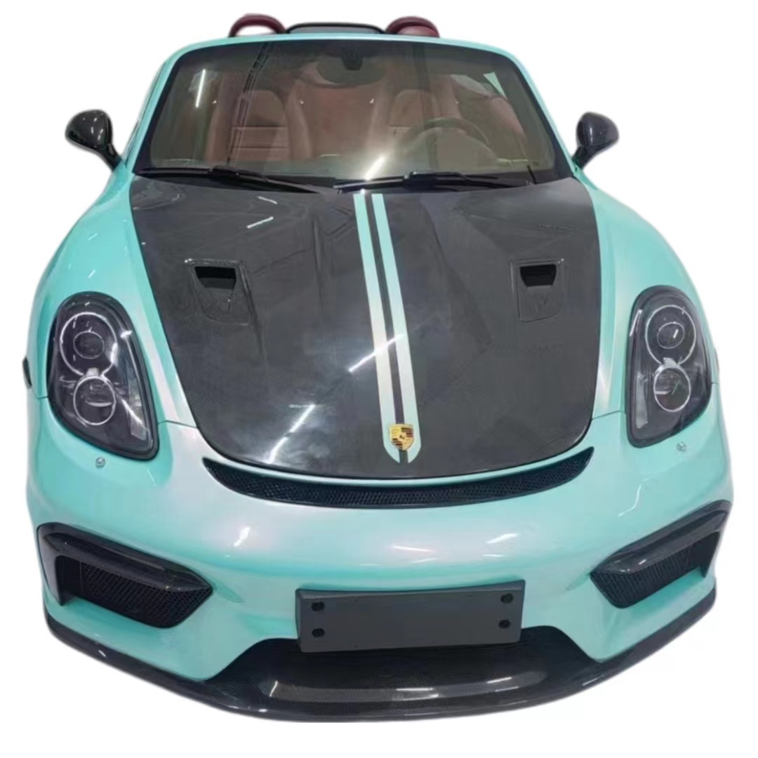 GT4 Style PP Body Kit For Porsche Boxster 981 HIGH quality