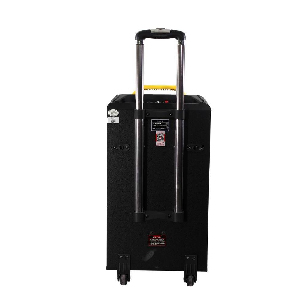 Temeisheng portable private model Trolley speaker big power speaker