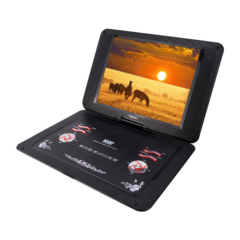 TNTSTAR TNT-328 New evd portable dvd game lecteur dvd portable dvd player with game handel